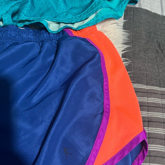 Danskin Now Performance Loose Fit Running Shorts and Nike - Picture 4 of 10